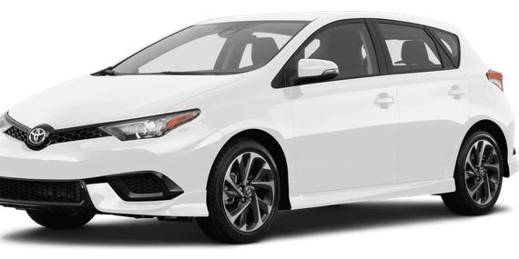 TOYOTA COROLLA IM 2017 JTNKARJE8HJ552142 image